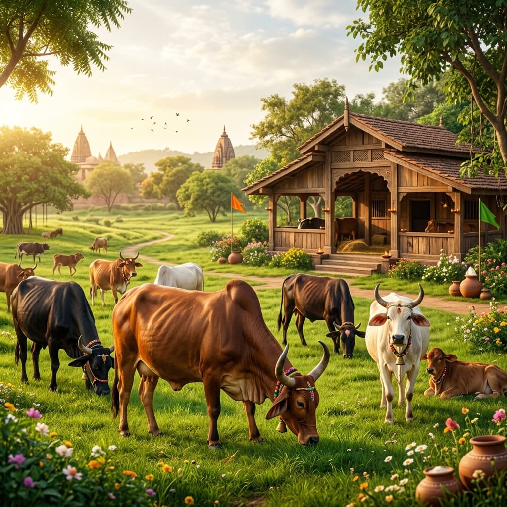 Radhe Roti Cow Sanctuary